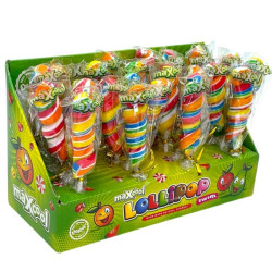 Maxcool lollipop lizátko 15g swirl (24)
