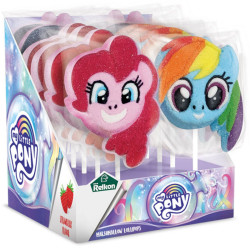 Relkon Marshmallow Lollipop 45g lízátko My Little Pony (12)