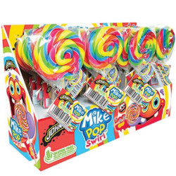 JohnyBee Mike Pop Swirl 50g lízátka (24)