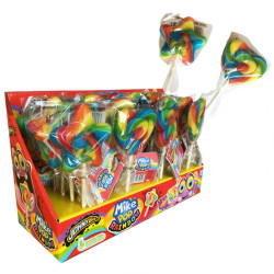 JohnyBee Mike Pop Rainbow lízátka 30g (20)
