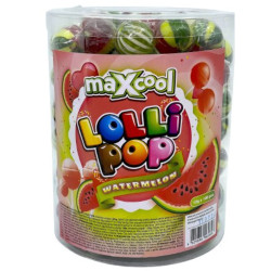 Maxcool Lollipop Lízátko Watermelon 12g (100)