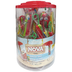 Nova Umbrella candy lízátko 20g (50)