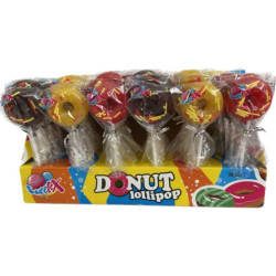 Sweetex Lízátko Donut Lollipop 15g (30) hop giay