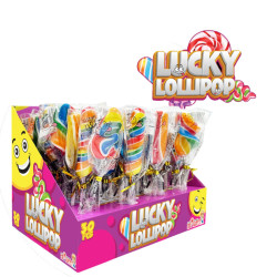 MP Lucky Lollipop 12g Lízátko (30)