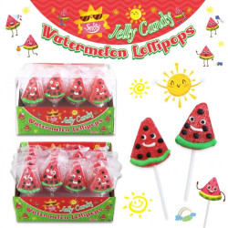 Smile Jelly candy lízátko 20g watermelon (24)