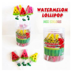 Watermelon Lollipop 15g lízátko v dóze (30)