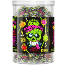 Argo Sour Madness lízátko 10g (150)
