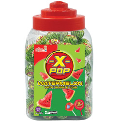 X-POP 18g lízátka 100ks Watermelon
