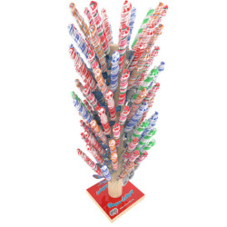 Lízátko Roks - Finger Lollipop 30g (150)