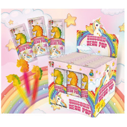 Neon pop lízátko 10g Unicorn (30) Trvan. 05/2026