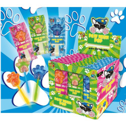 Neon pop lízátko 10g Paw (30)