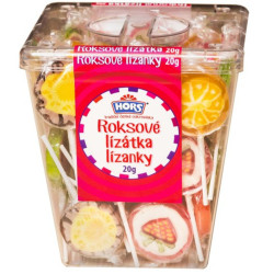 HORS roksové lízátko 20g (60)