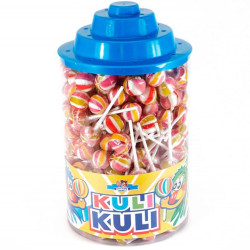 HORS lízátko KULI-KULI 8g dóza KULÍCI (200)
