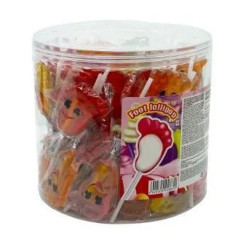 Foot lollipop 15g lízátko (ban chan) (50)
