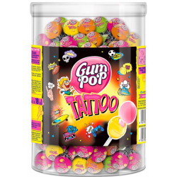 Argo Gum Pop Tattoo 18g (100) Trvan. 18/04/2025