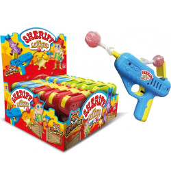 Jimmy Fox Sheriff lollipop lízátko 8g (12)