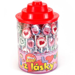 ESHOP - HORS roksové lízátko 10g v dóze Z lásky (150)