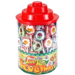 ESHOP - HORS roksové lízátko 10g v dóze Květinky (150)