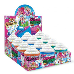 Jimmy Fox Cupcake Lollipop 30g (12)