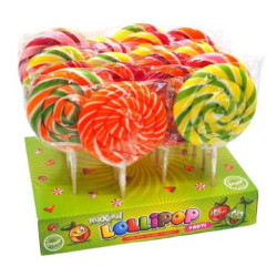Maxcool Lollipop Snail Fruti 100g lízátko (20)