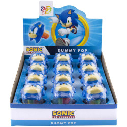Sweet'n Fun Sonic Dummy Pop 15g jahodový (12)