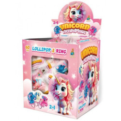 Unicorn Lollipop Ring 12g hračka (60)