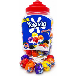 Yogueta lízátka Assorted Mix 18g 100ks
