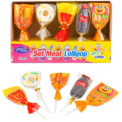 Profisa Set Meal Lollipop lízátko 15g (30)