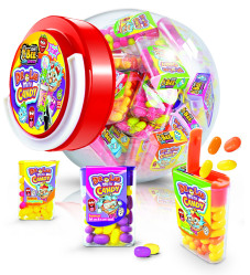 JohnyBee Mini tictac candy plastová dóza (70)