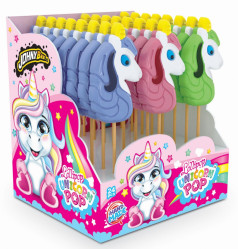 JohnyBee lízátko 40g Unicorn (keo mut con ngua) (24)