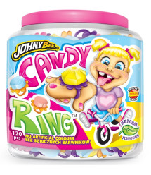 JohnyBee Ring Pop prstýnek 5,5g 170ks