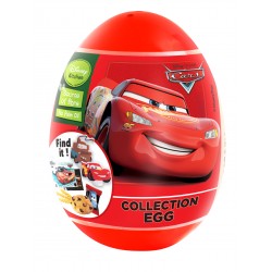 Surprise egg 5,5g choco cookie Cars vajíčko (18)
