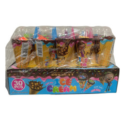 Ice cream Kornoutek se hračkou 12g (30)