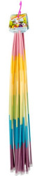 Sweet'n Fun Mega Straws 23,5g (práškové brčko) (24)