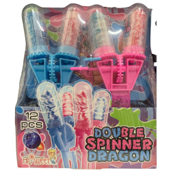MP Sweet Double Spinner Dragon 20g lízátko (12)