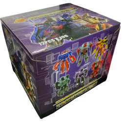 Transformer Robot hračka s cukrovinky 10g (12)