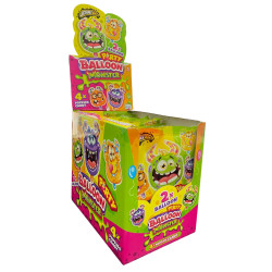 JohnyBee party balon monster 8g lízátko (16)