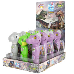 Sweet'n Fun Dino Spin Pop 8g (12)