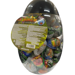 Dinosaurus vajičko mini 8g (60)