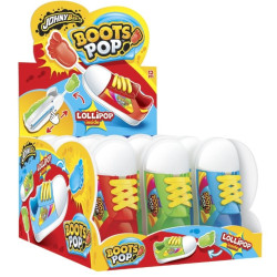 Johnybee Boots Pop Lízátko 10g (12)