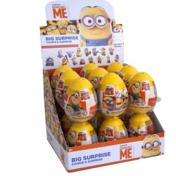 Surprise egg 5,5g choco cookie Mimoni vajíčko (18)