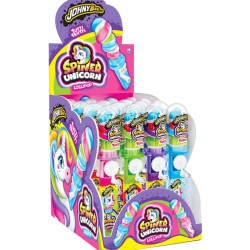 JohnyBee spiner candy UNICORN 23g lízátko (16)