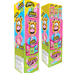JohnyBee Sour Chews 30g kyselá žvykačka (24)