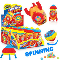 JohnyBee Spinning Rocket Candy Tutti Frutti (12)
