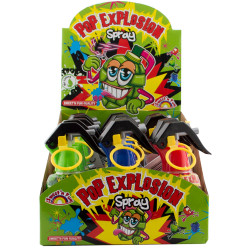 Sweeťn Fun Pop Explosion spray 50g Hasiči (15)