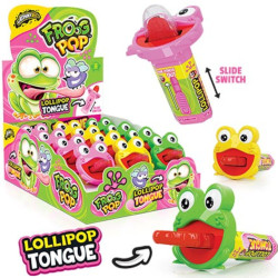 JohnyBee Frog Pop lízátko žába (12)