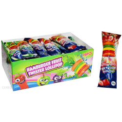 Sweetex Hamburger lollipop 10g bonbón (30)