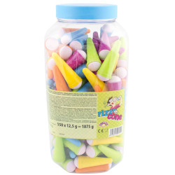 Fizzy Cone Top cones zmrzlinky 12,5g 150ks