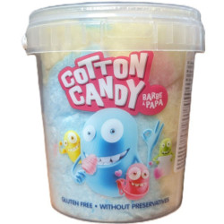 Cukrová vata 50g Rainbow duhová (violet) (18)