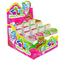 Jimmy Fox Toilet lollipop a powder 15g lízátko (24)